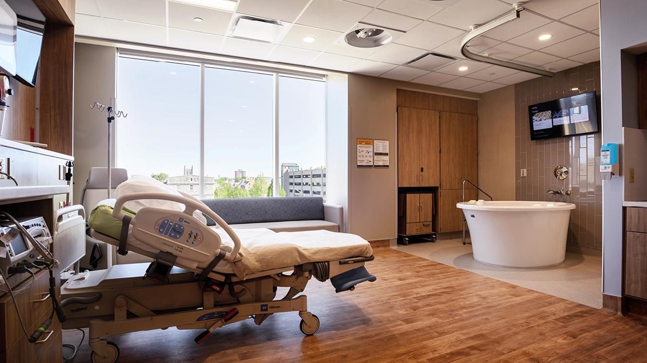 Birthing Suites at Sunlife Hospital