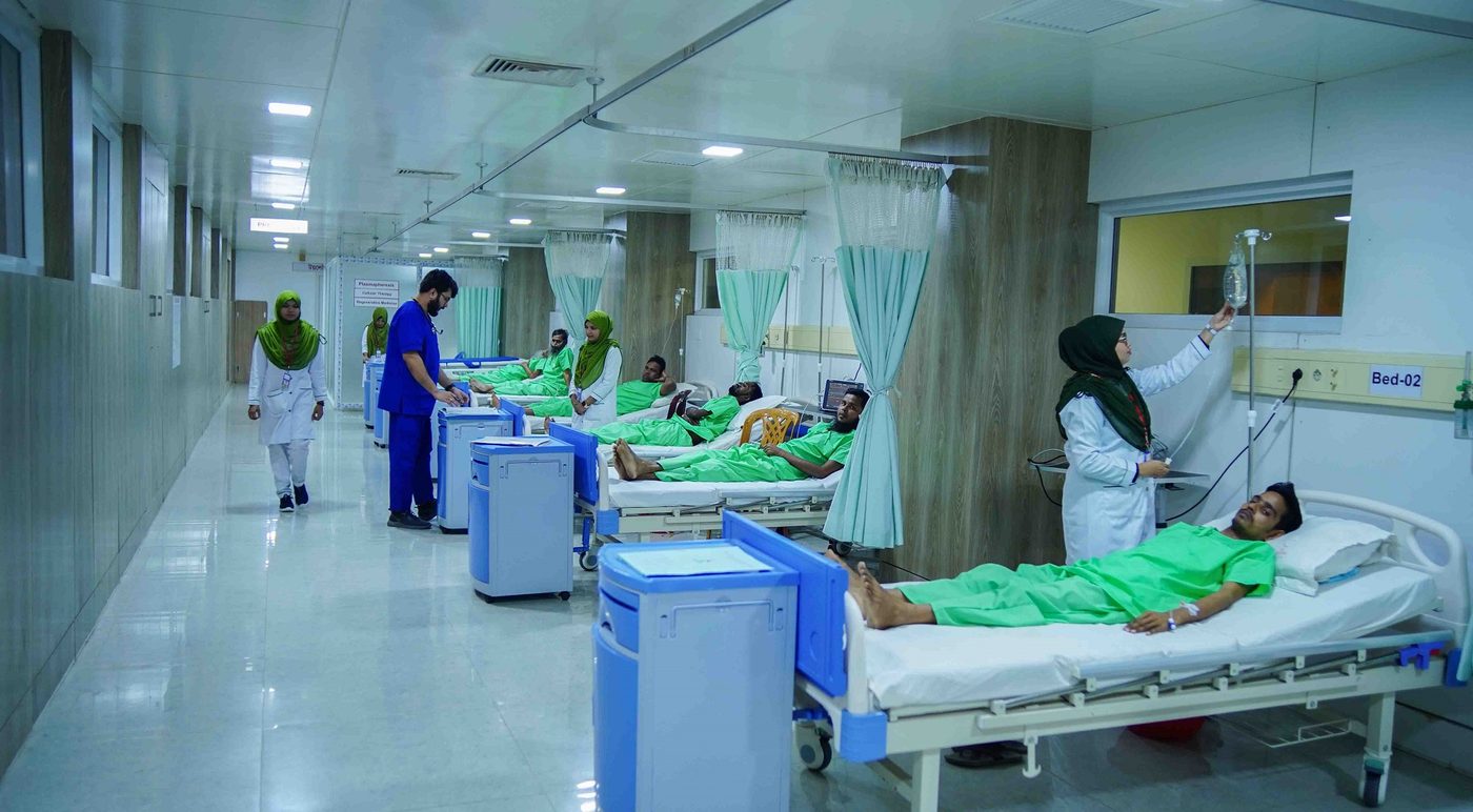 Day Care Unit at Sunlife Hospital