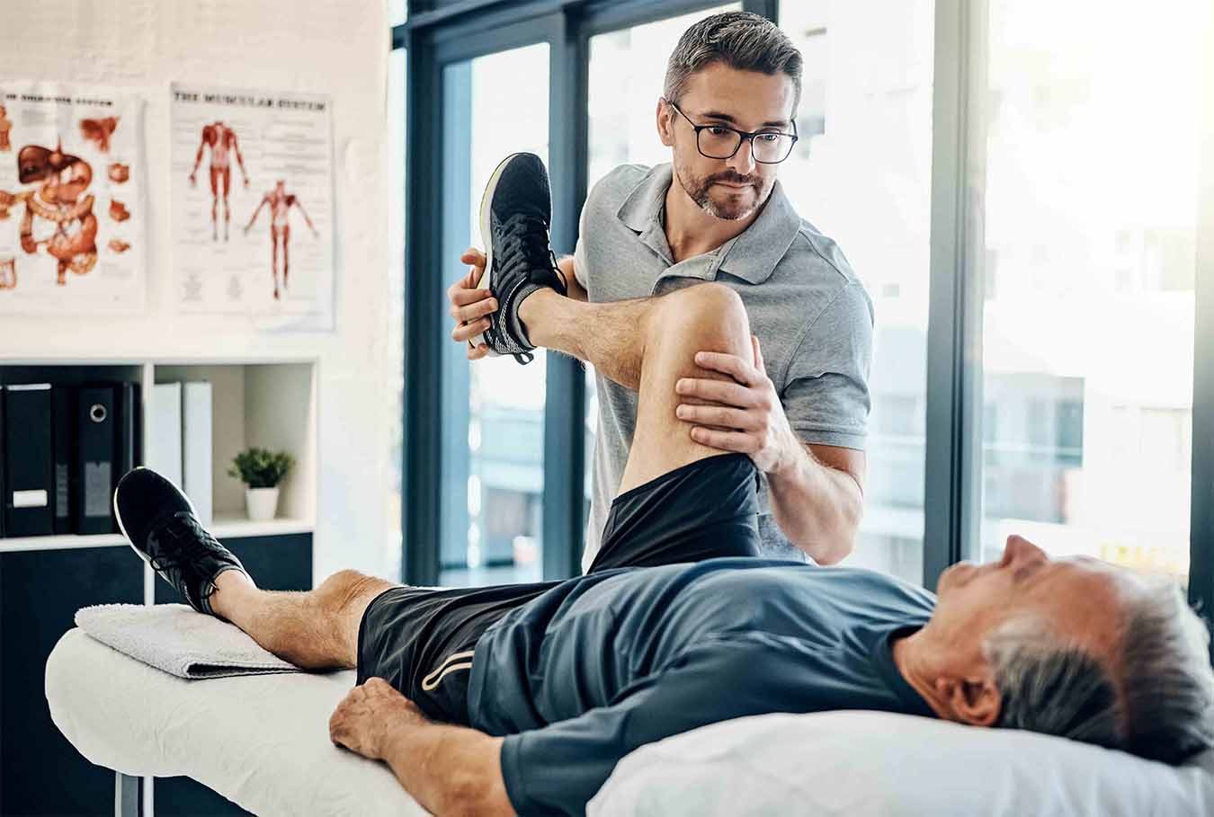 Physiotherapy & Rehabilitation at Sunlife Hospital