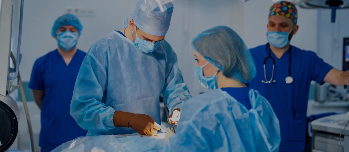 General and laparoscopic surgery
